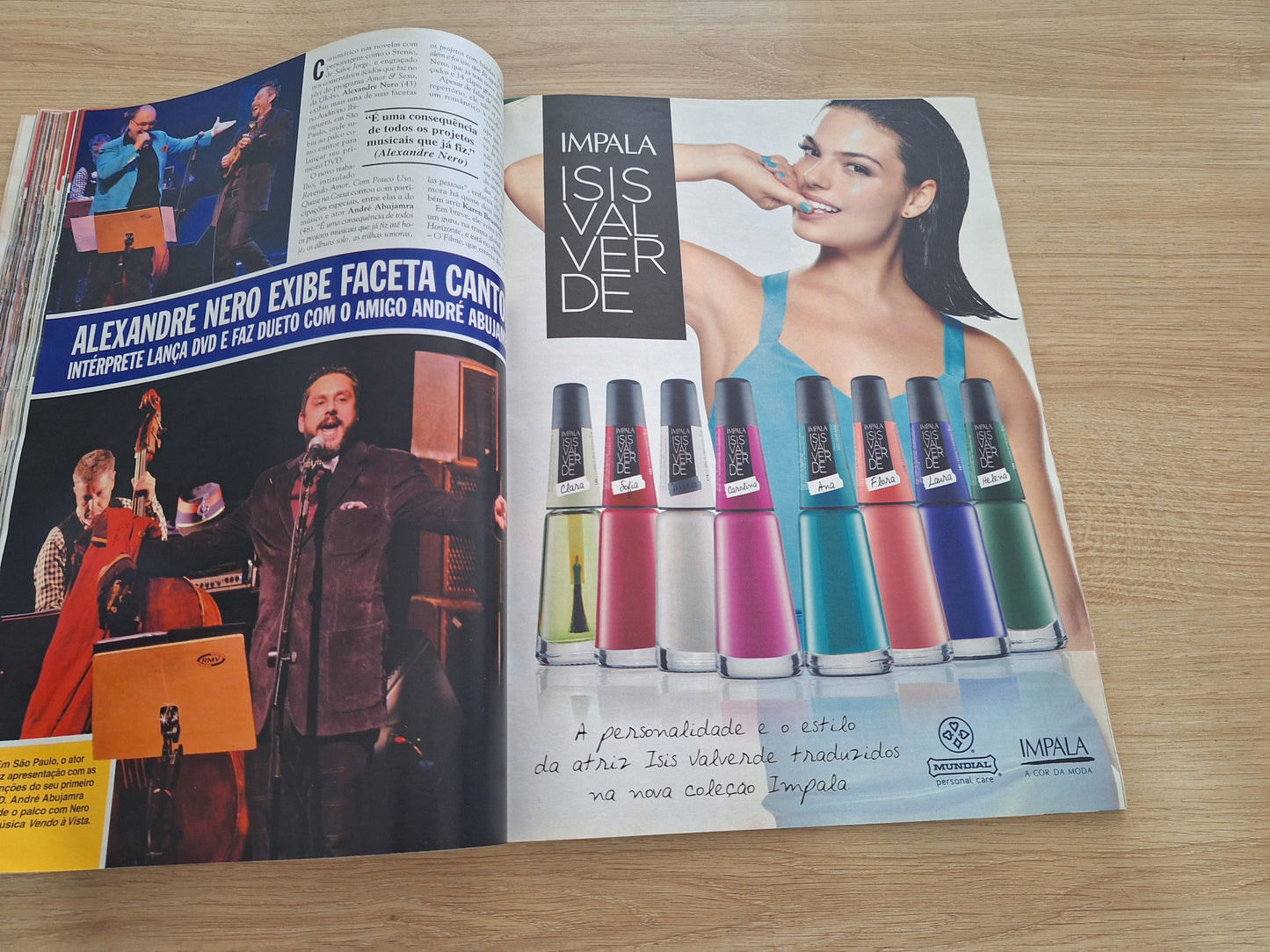 Revista Caras 1046 (2013)
