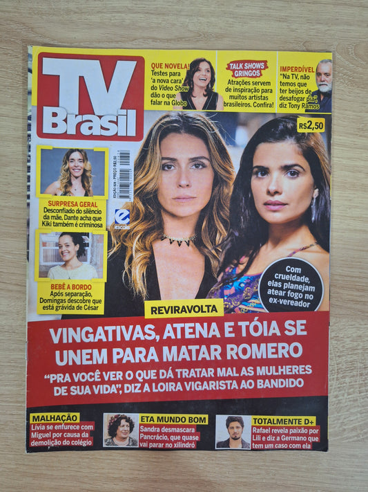 Revista Tv Brasil 828
