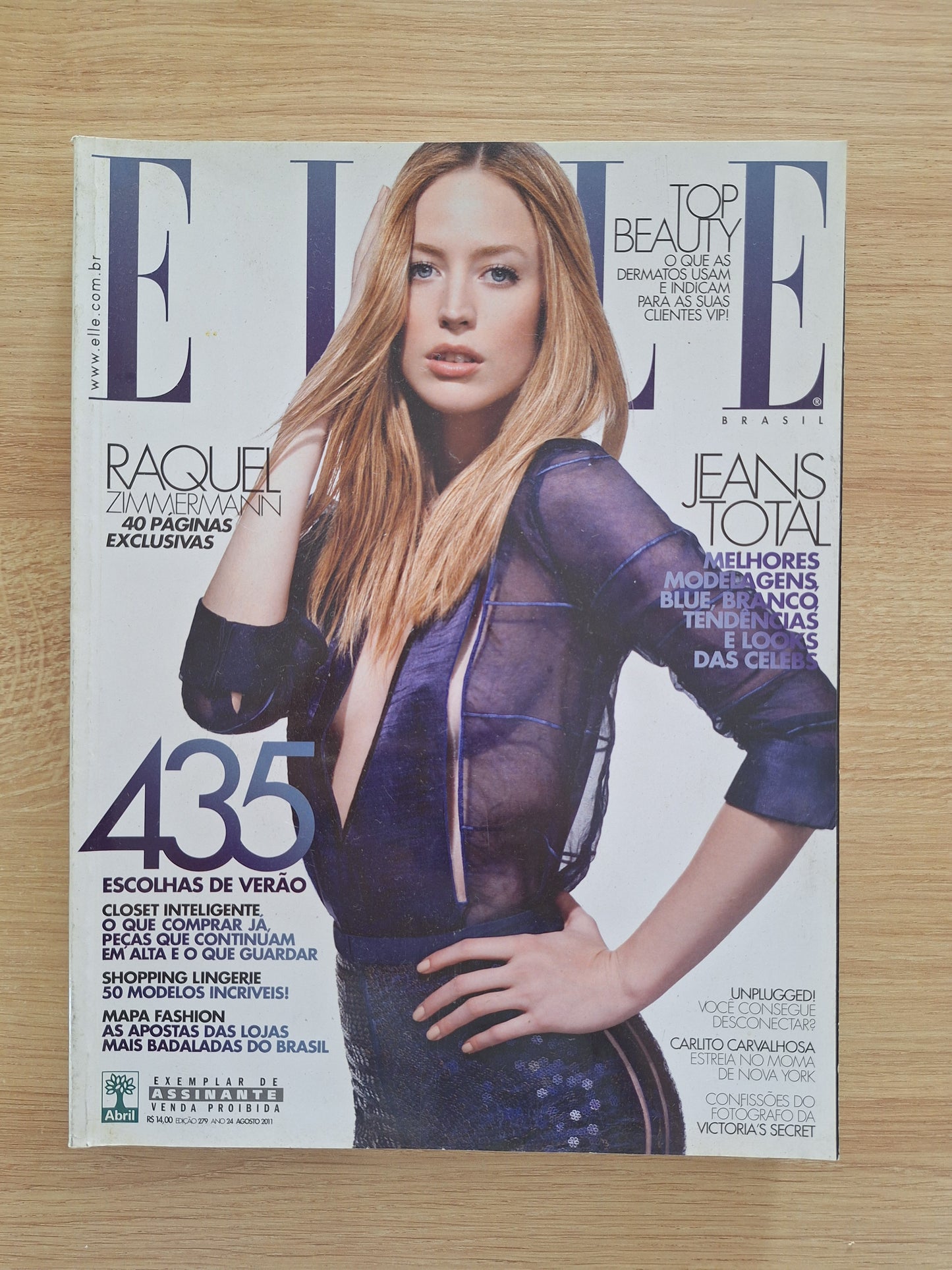 Revista Elle Brasil 279 (2011)