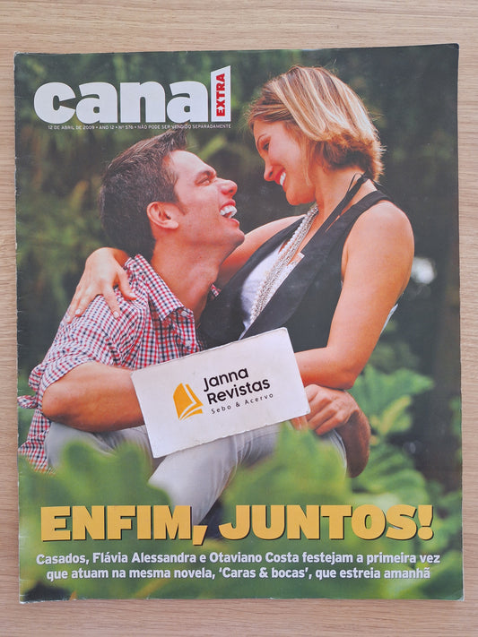 Revista Canal Extra 576