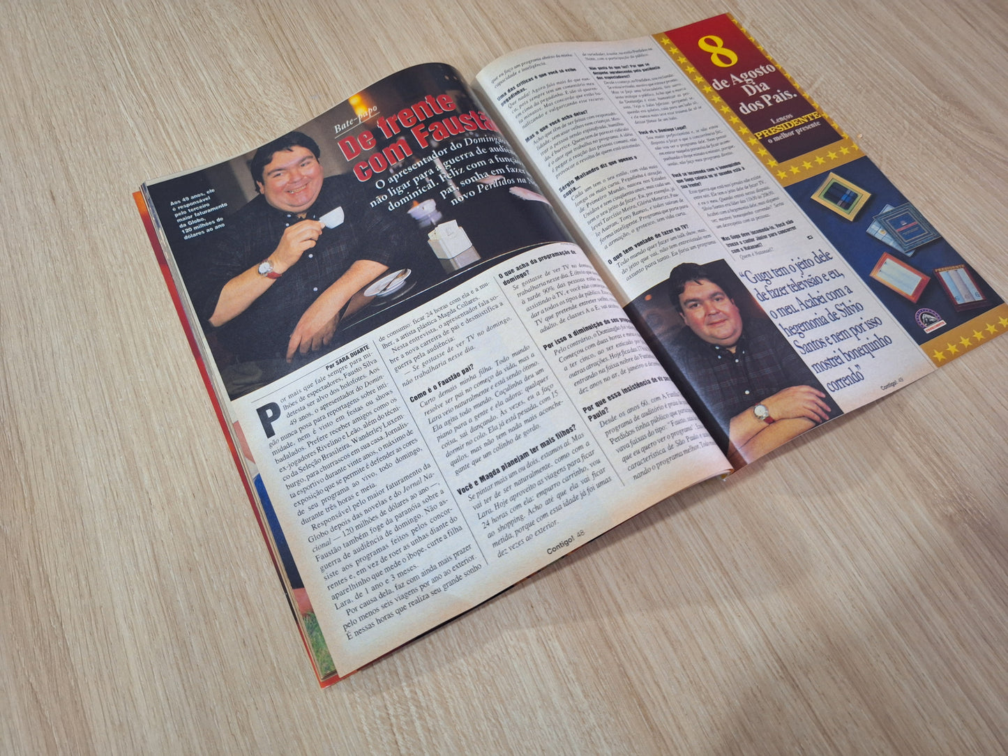 Revista Contigo 1245 (1999)