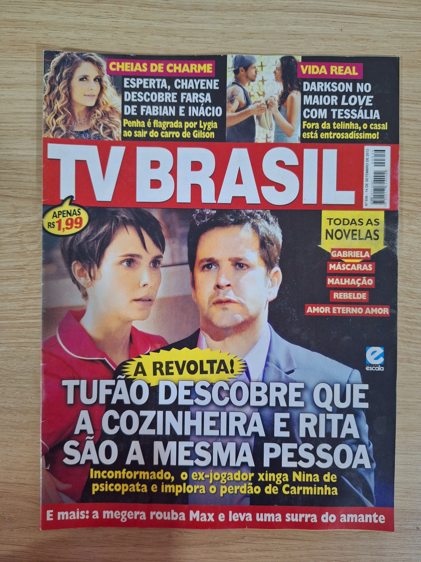 Revista Tv Brasil 656 (2012)