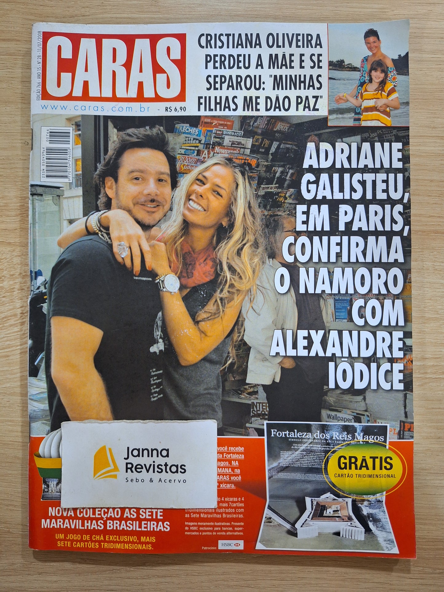 Revista Caras 766 (2008)