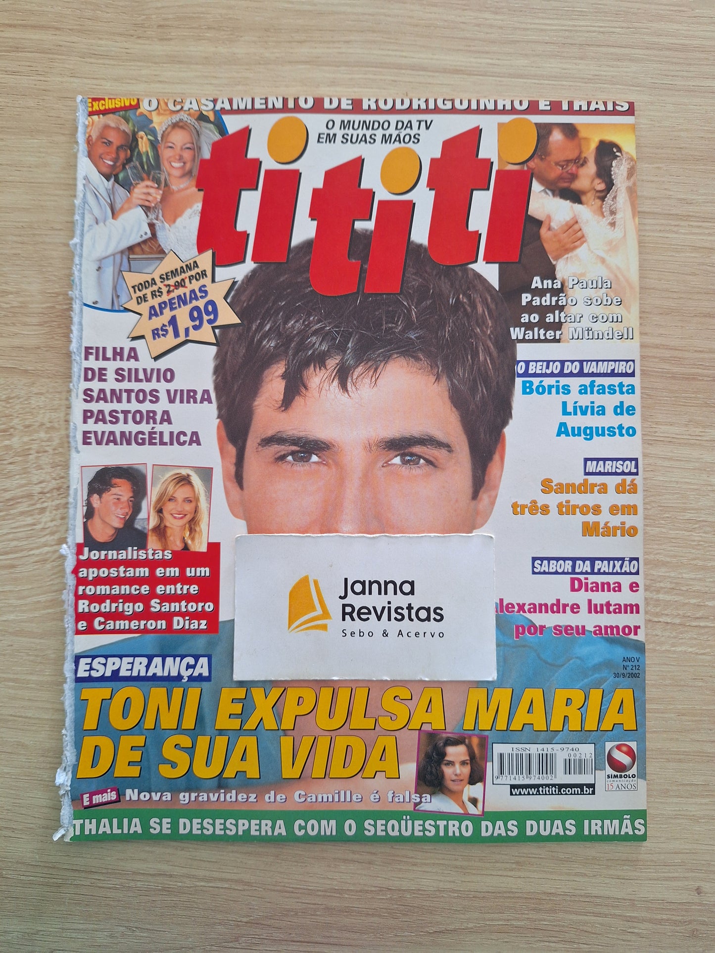 Revista Tititi 212 (2002)