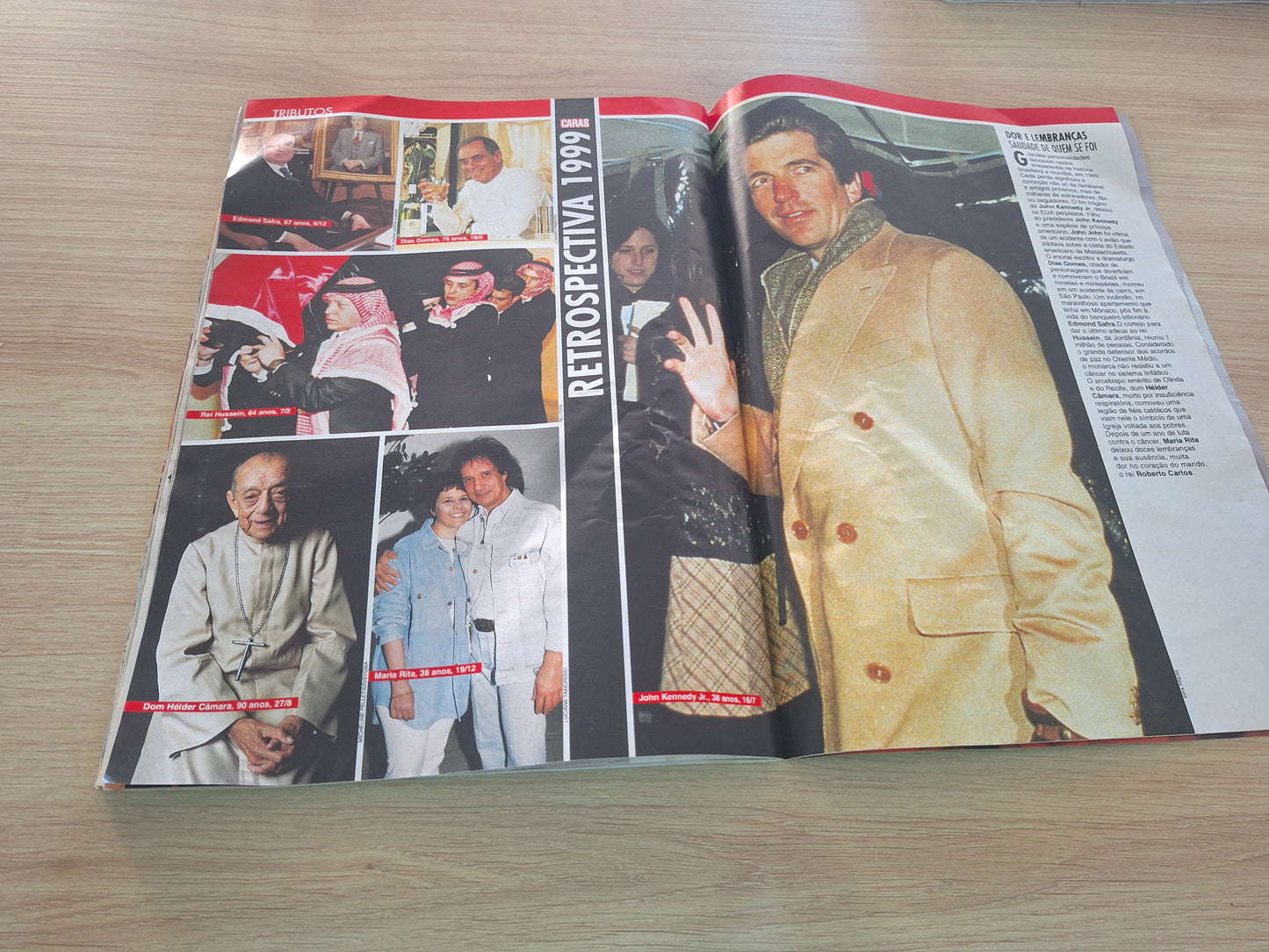 Revista Caras 321 (1999)