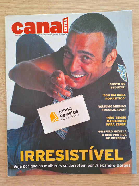 Revista Canal Extra 584