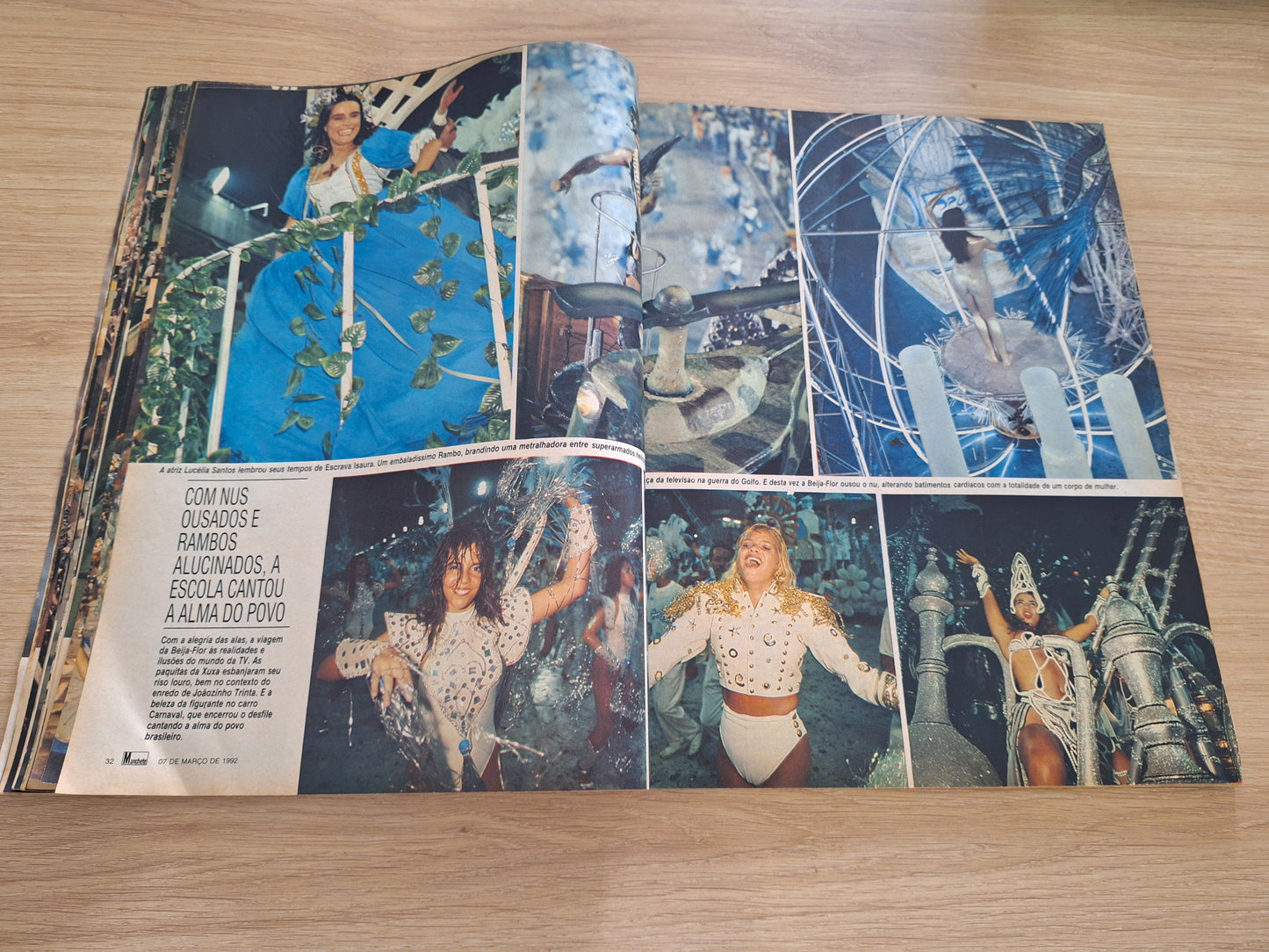 Revista Manchete 2083 (1992)