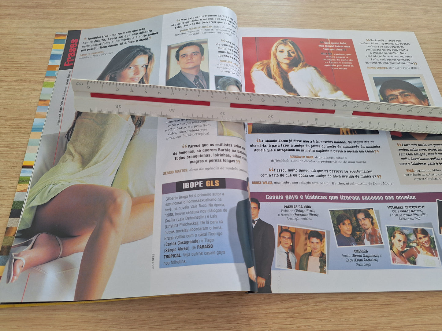 Revista Istoé Gente 407 (2007)