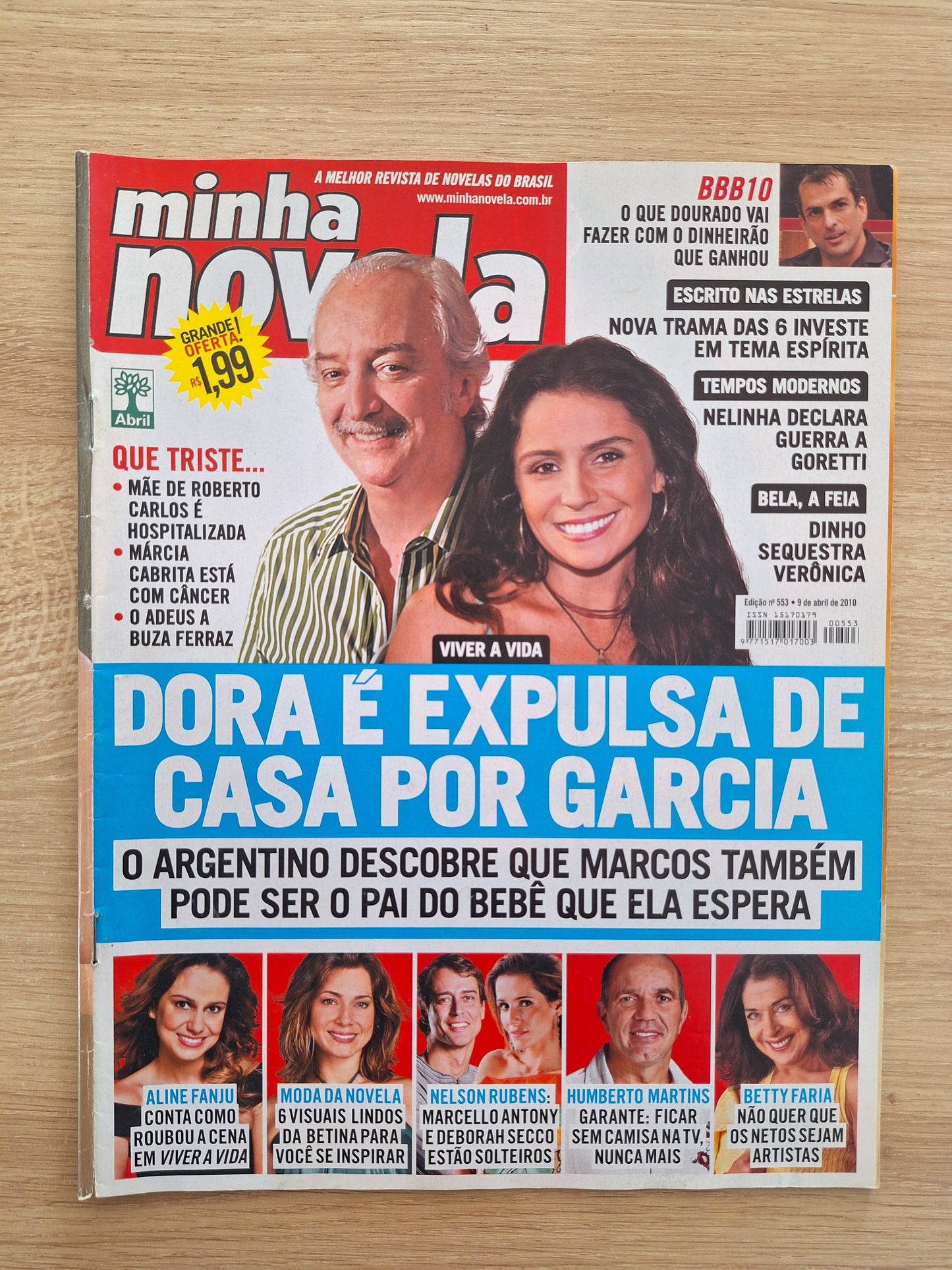 Revista Minha Novela 553 (2010)
