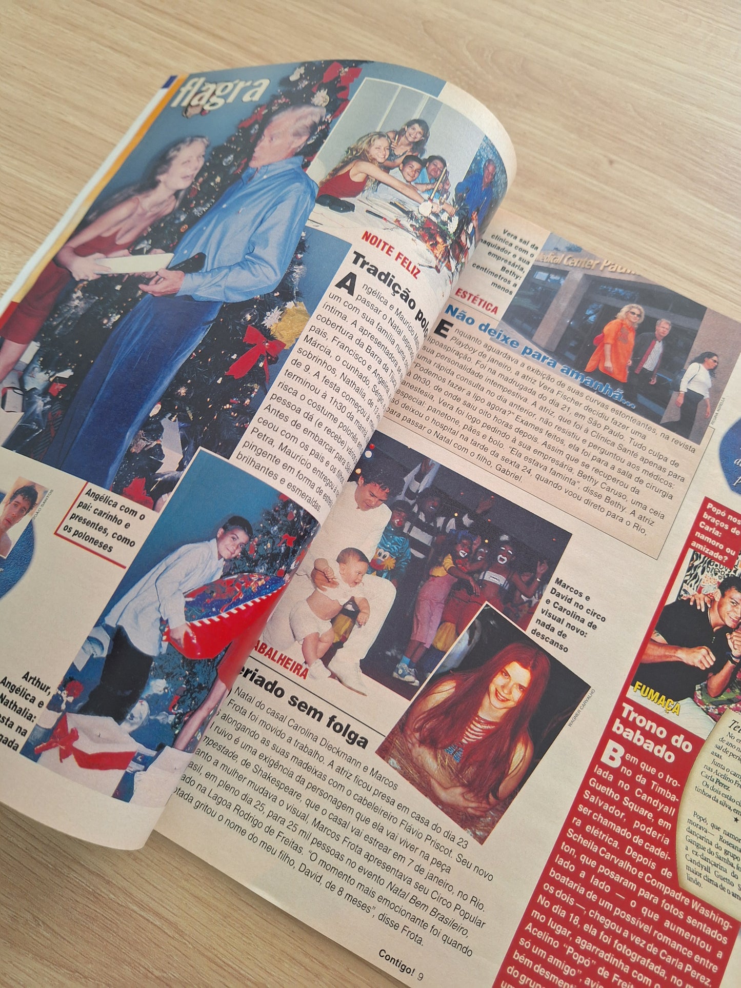 Revista Contigo 1268 (2000)
