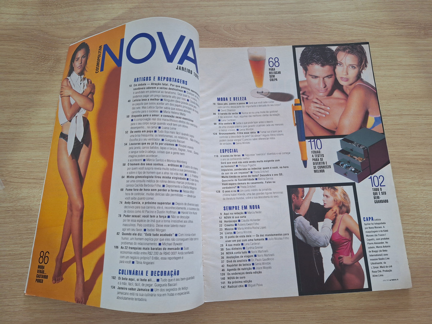 Revista Nova Cosmopolitan 256 (1995)