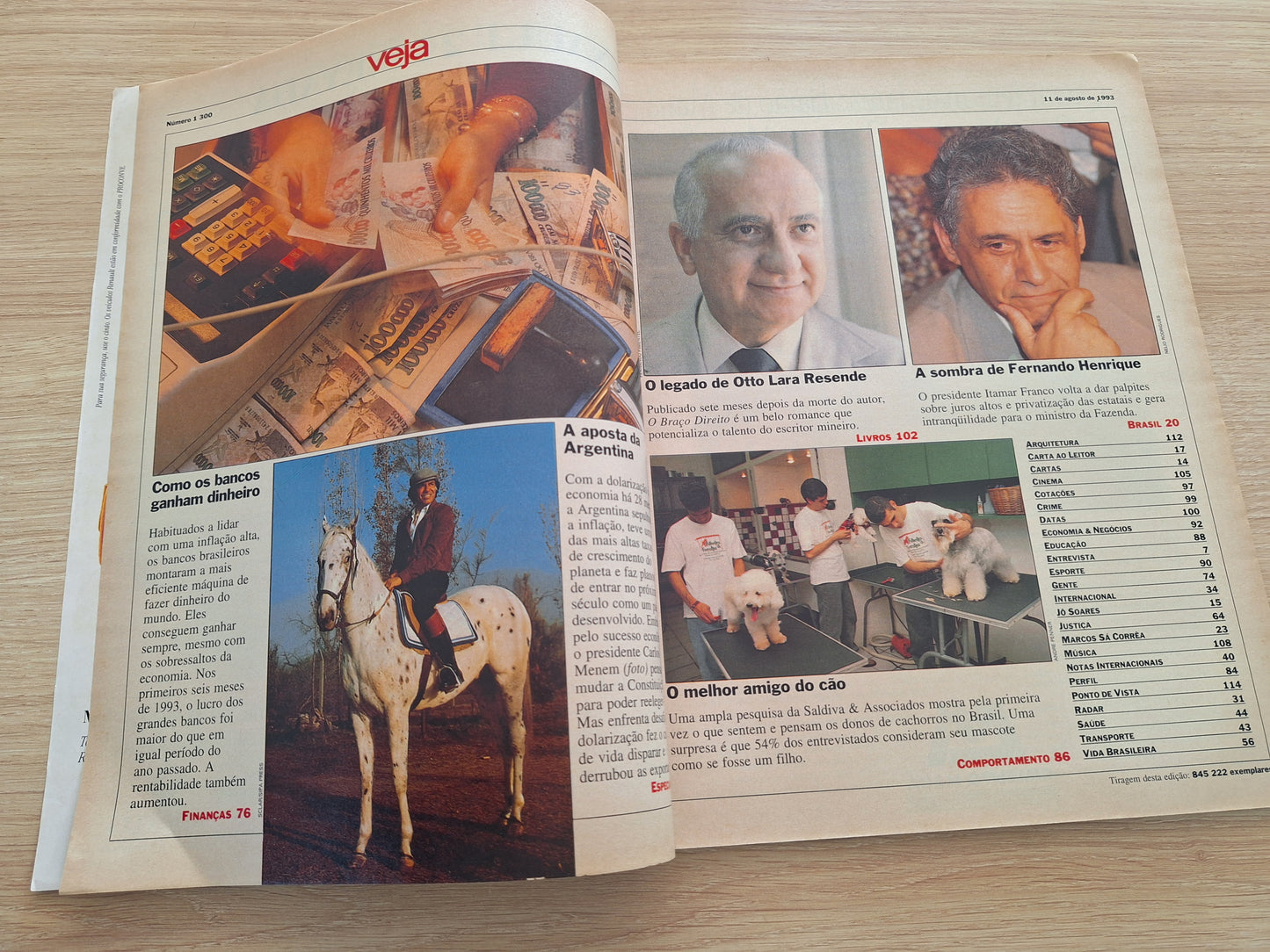 Revista Veja 1300 (1993)