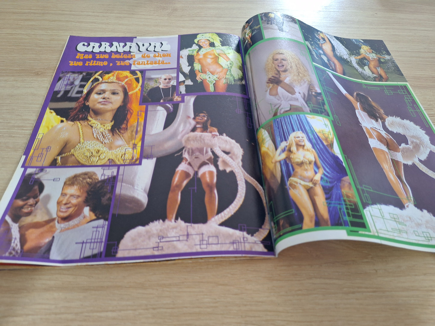 Revista Agitos Carnaval 2001