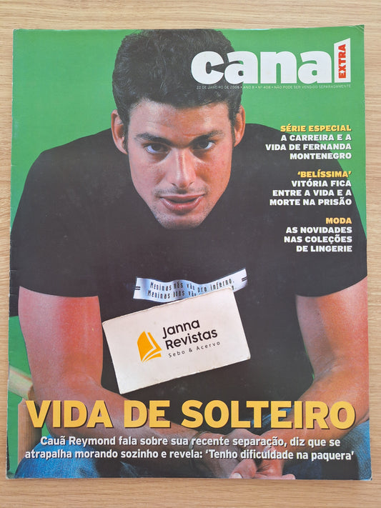 Revista Canal Extra 408 (2006)