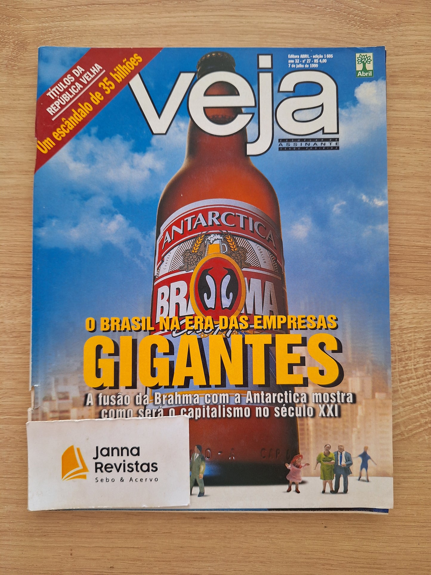 Revista Veja 1605 (1999)