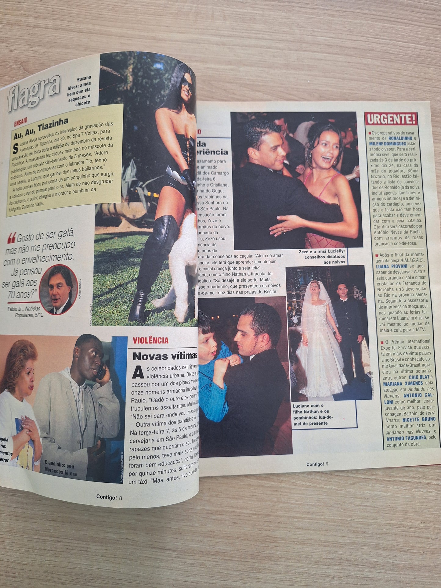 Revista Contigo 1265 (1999)