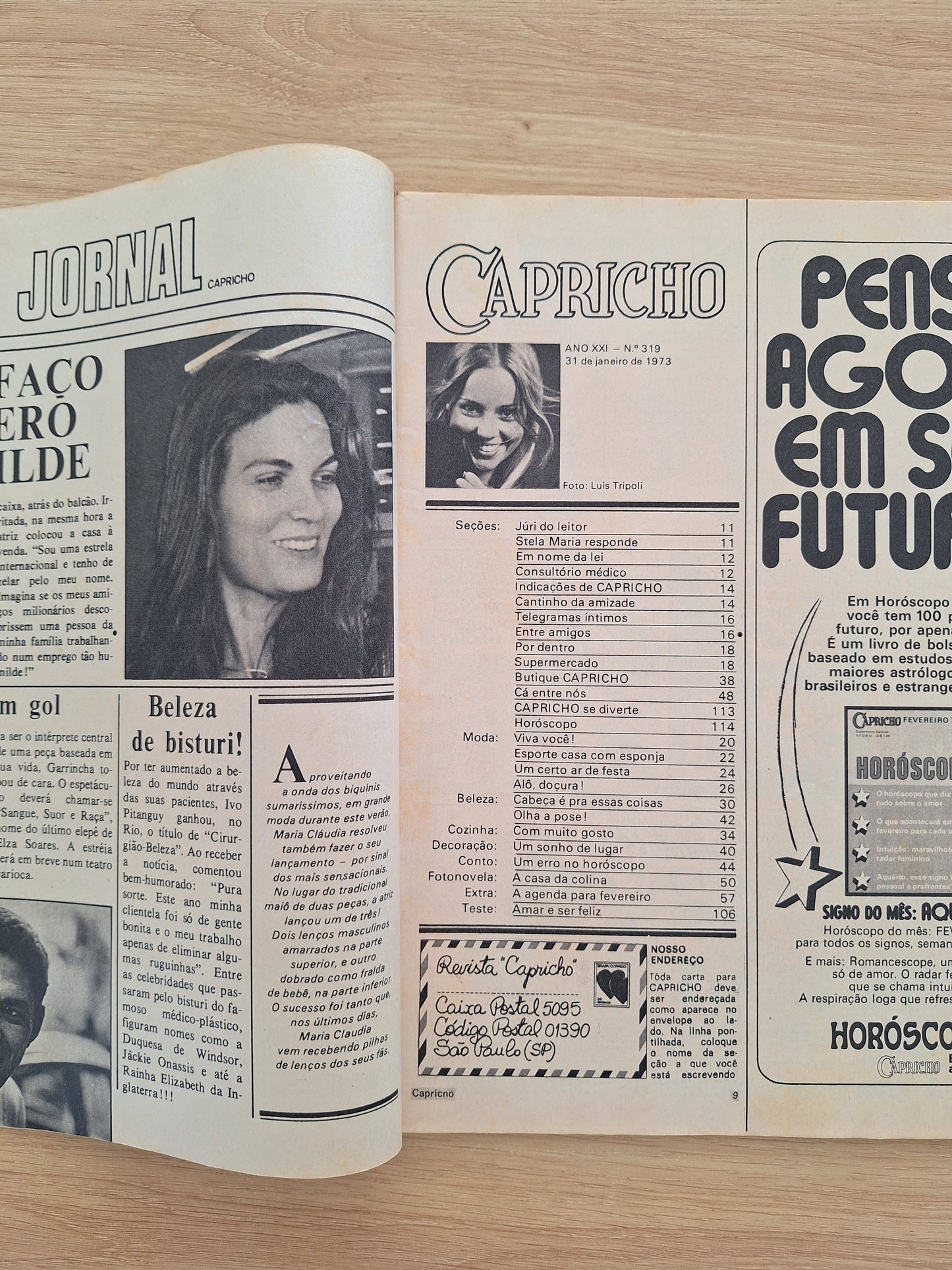 Revista Capricho 319