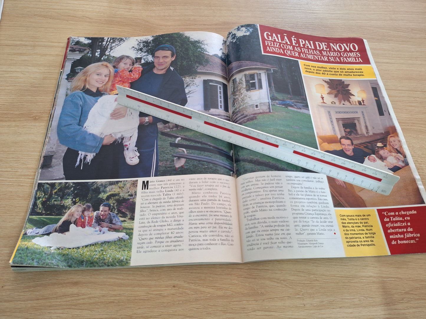 Revista Caras 149 (1996)