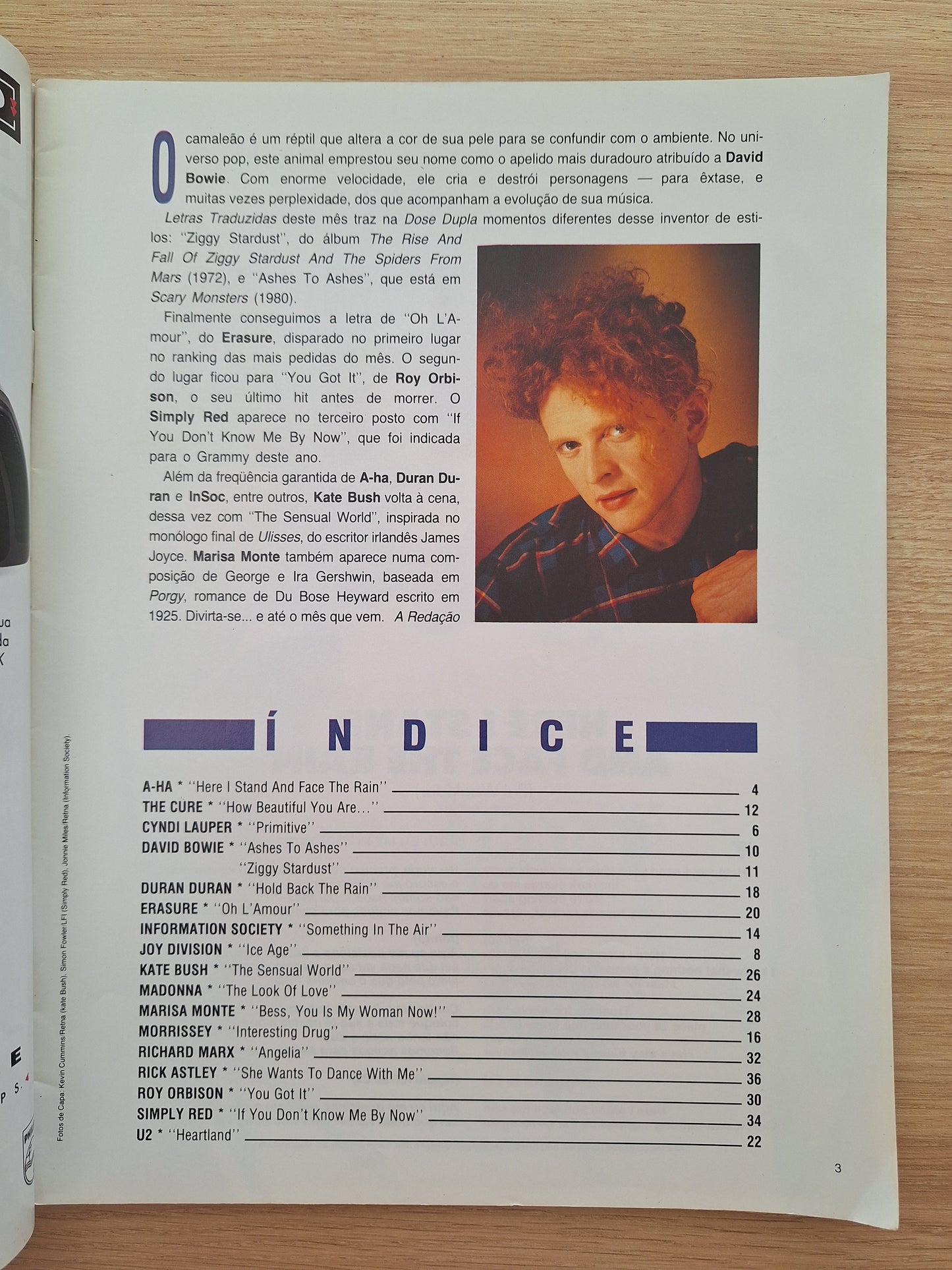 Revista Bizz Letras Traduzidas 59 (1990)