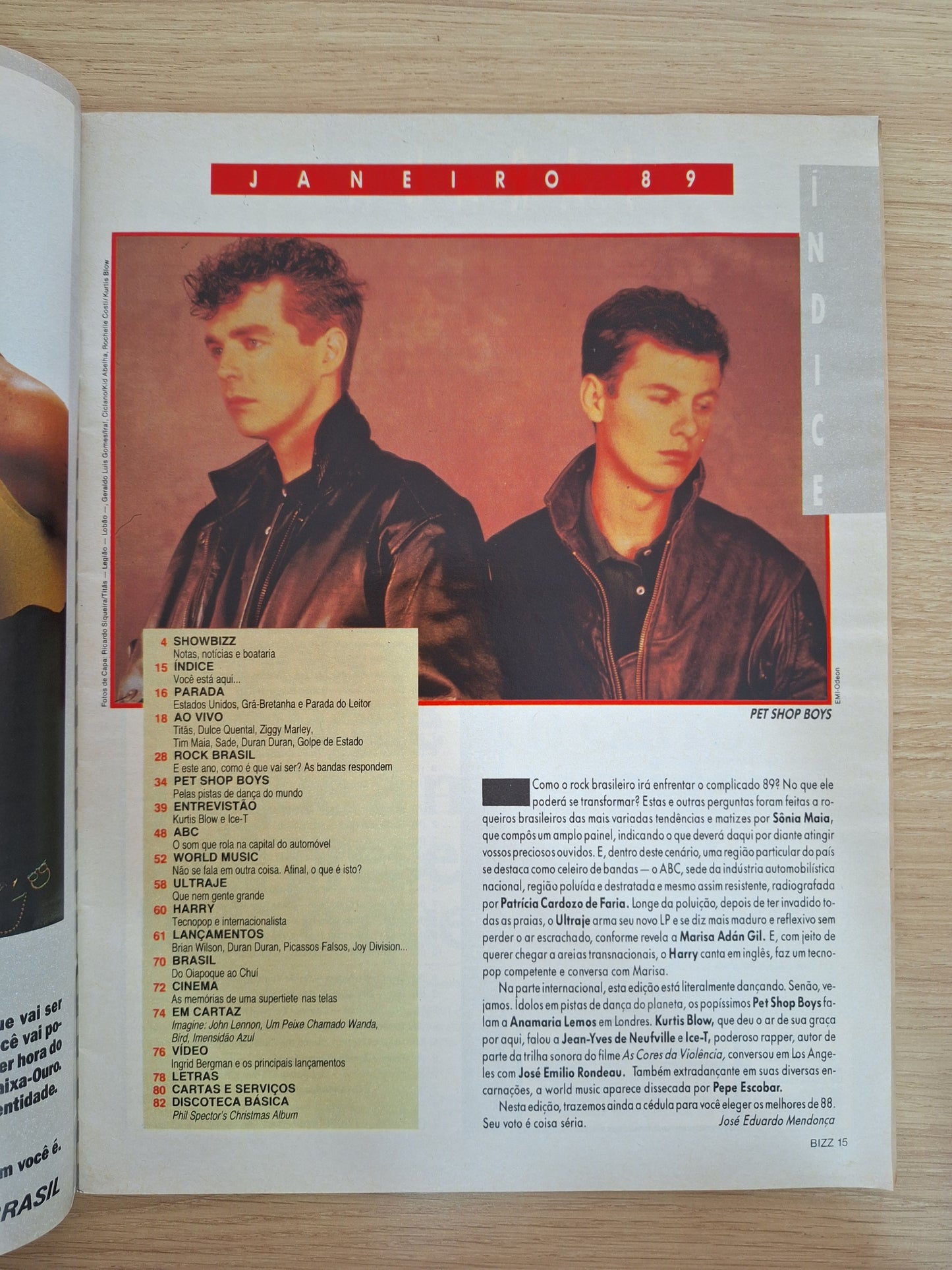 Revista Bizz 42 (1989)