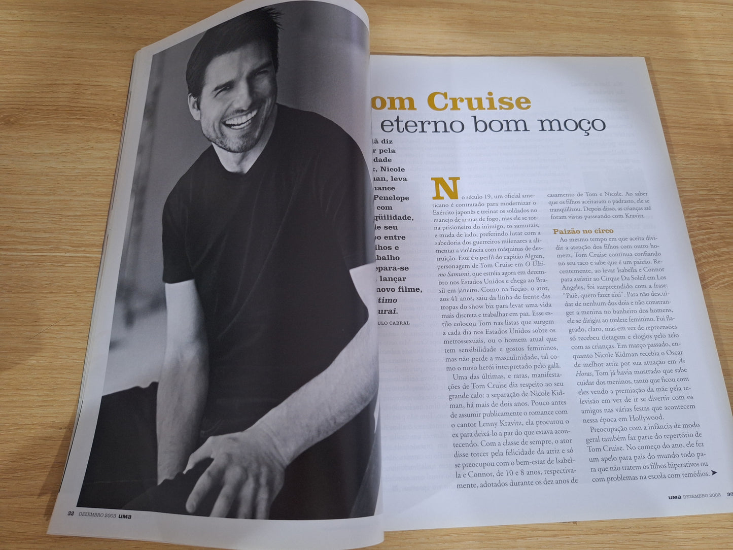 Revista UMA 39 (2003)