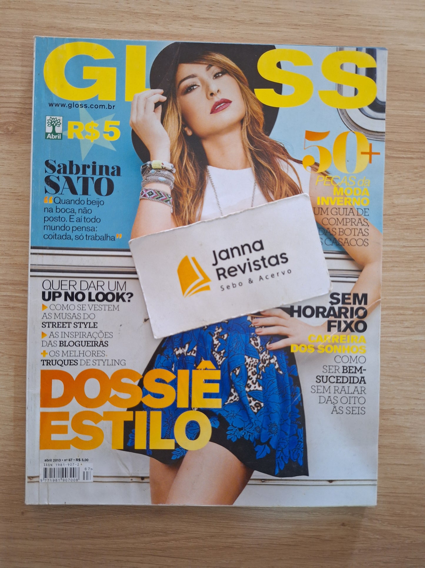 Revista Gloss 67 (2013)