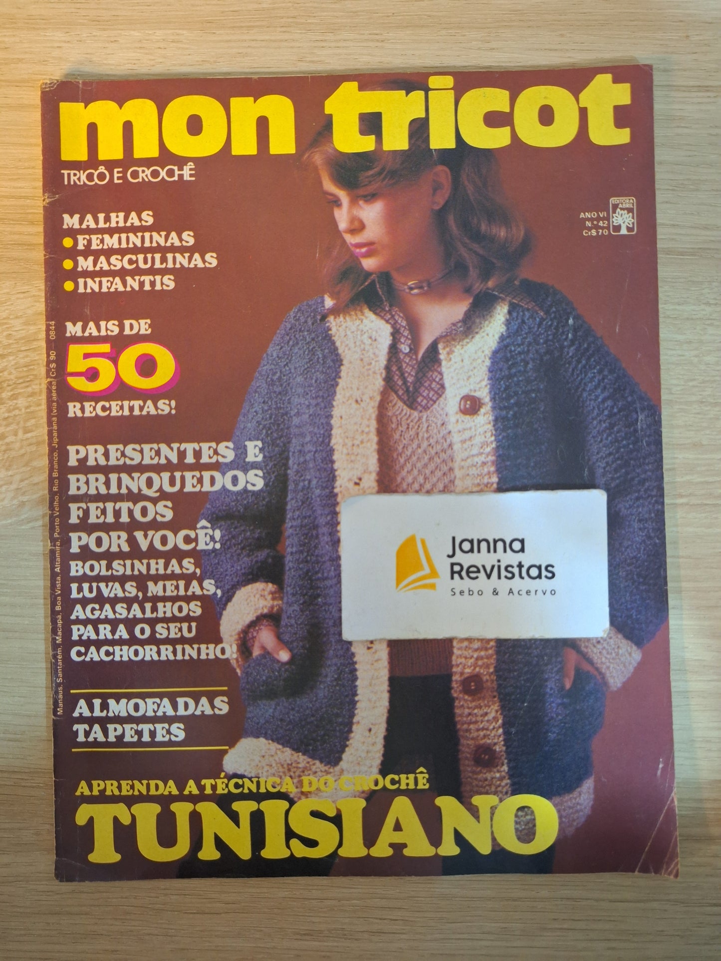 Revista Mon Tricot 42