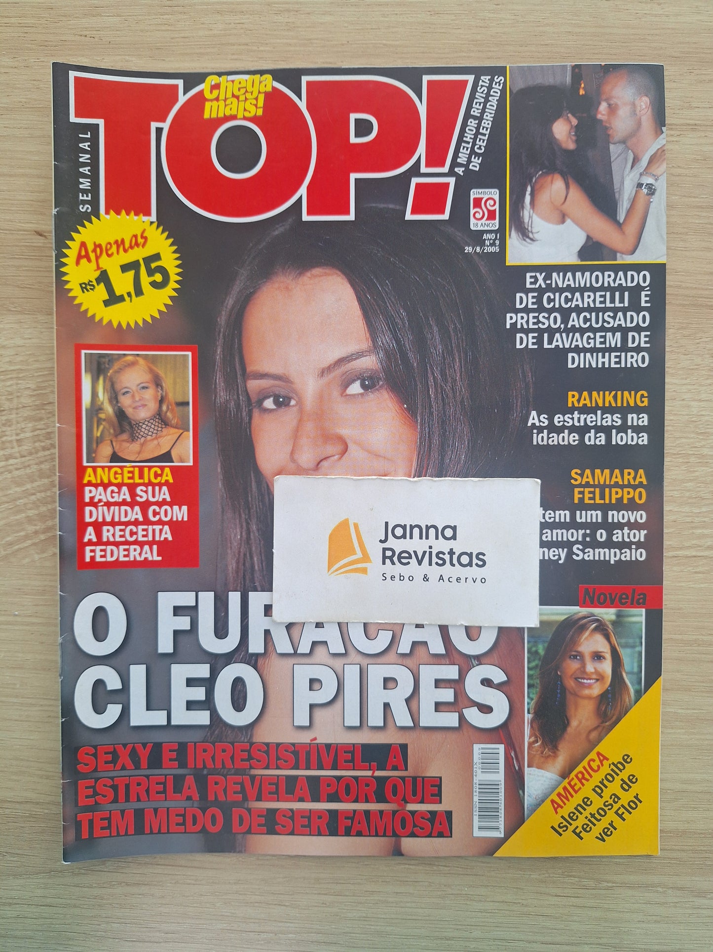 Revista Chega Mais Top Nº 6 (2005)