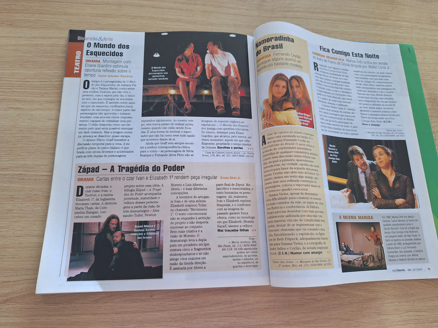 Revista Istoé Gente 386 (2007)