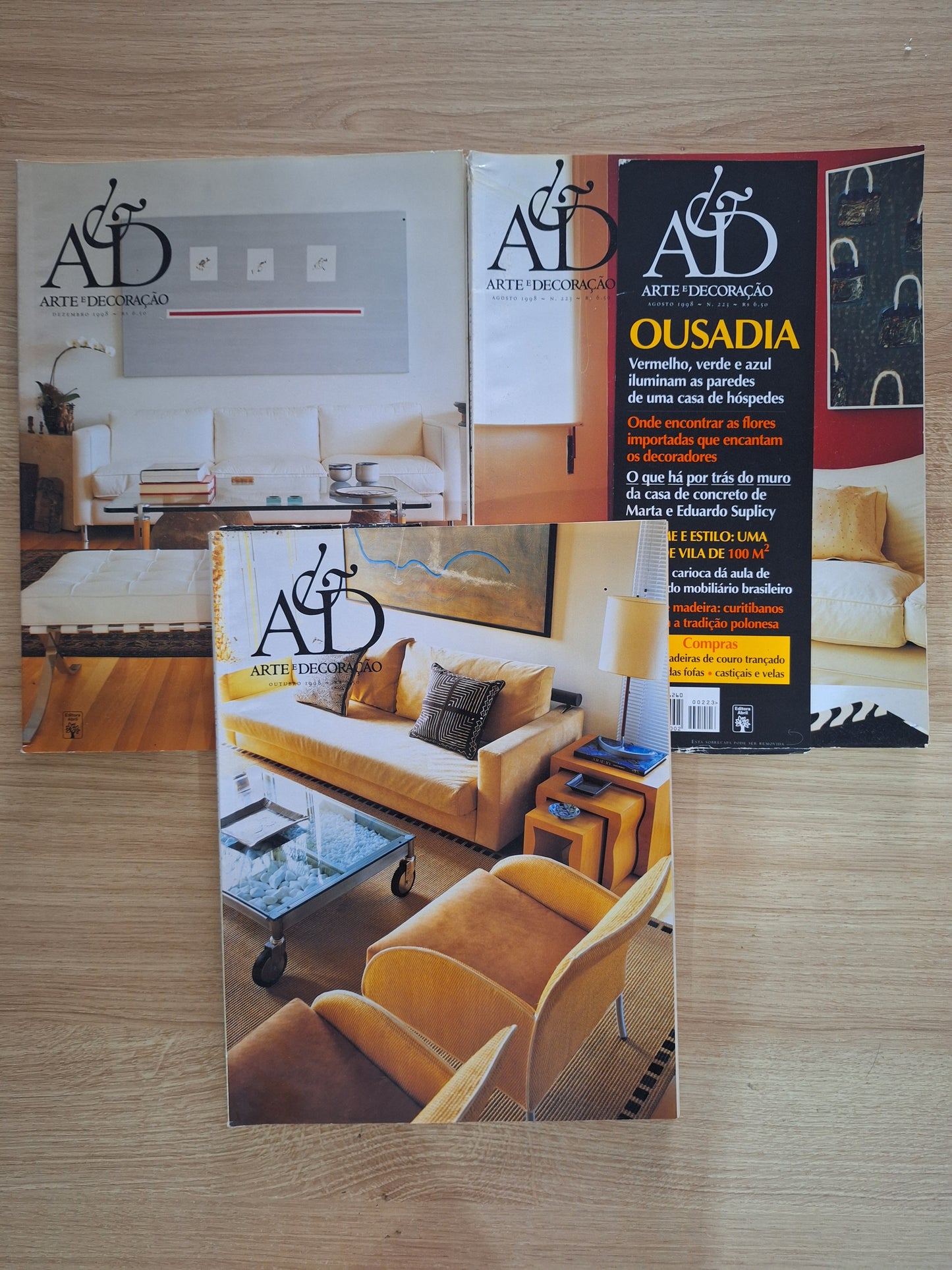 Revista Arte e Decoração (1998)