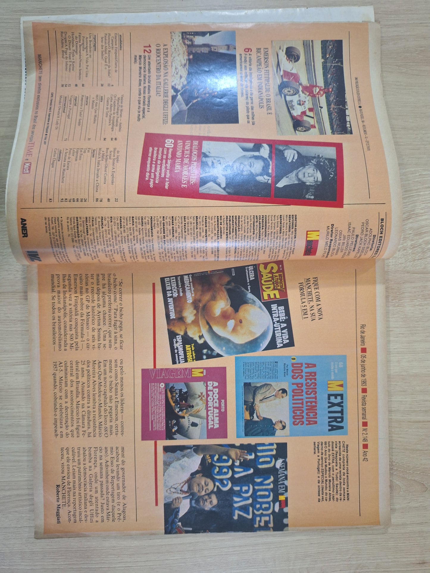 Revista Manchete 2148 (1993)