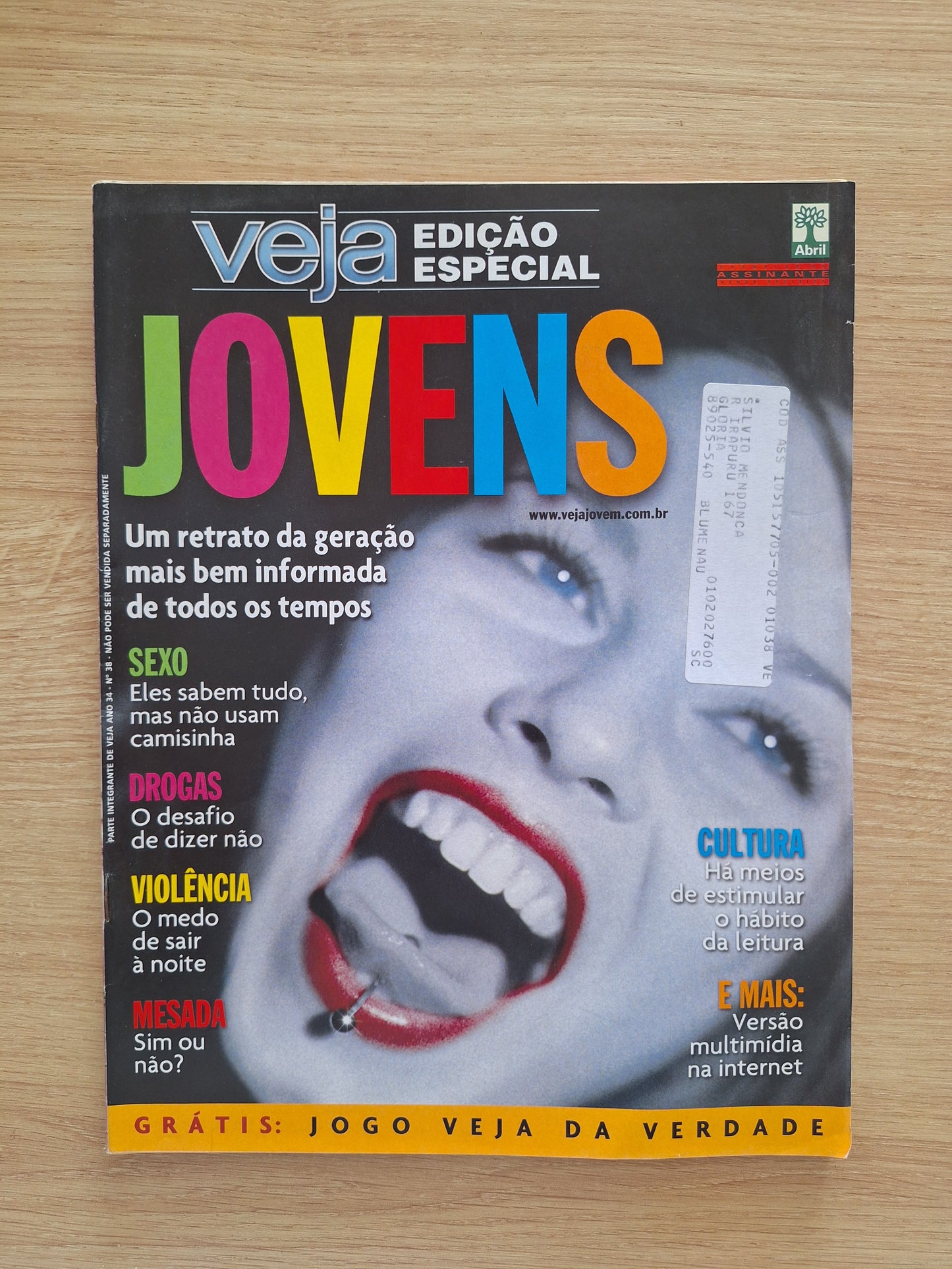 Revista Veja Jovens (2001)