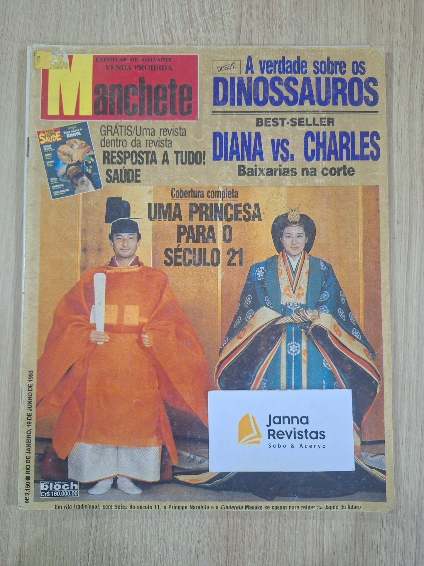 Revista Manchete 2150 (1993)