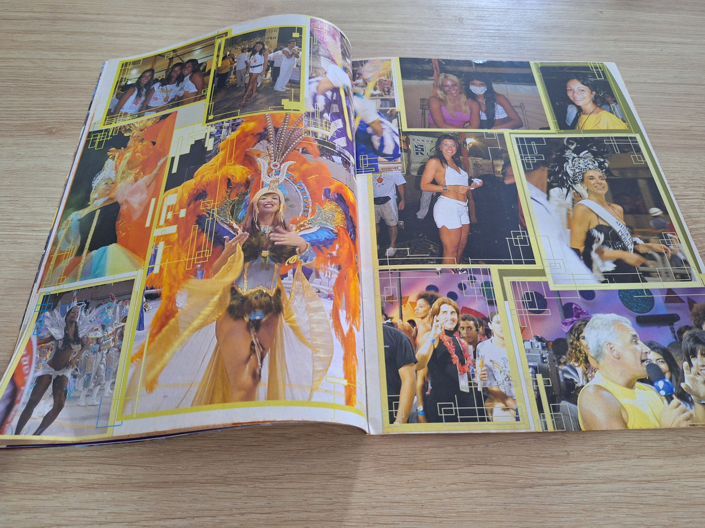 Revista Agitos Carnaval 2001