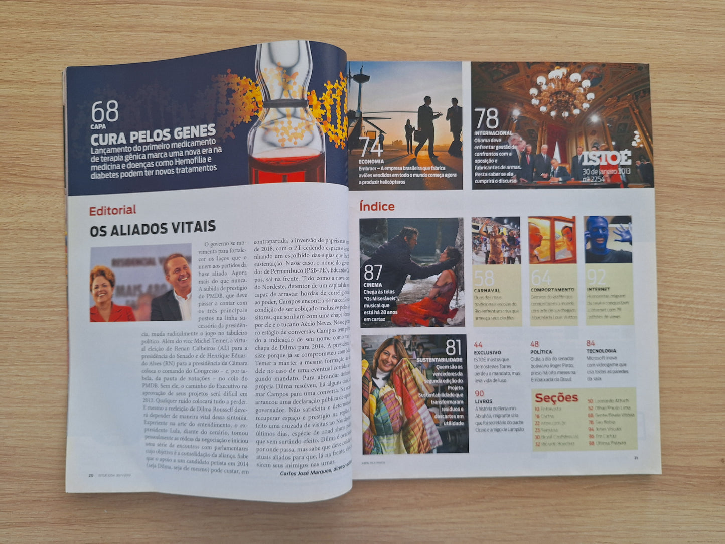 Revista Istoé 2254 (2013)