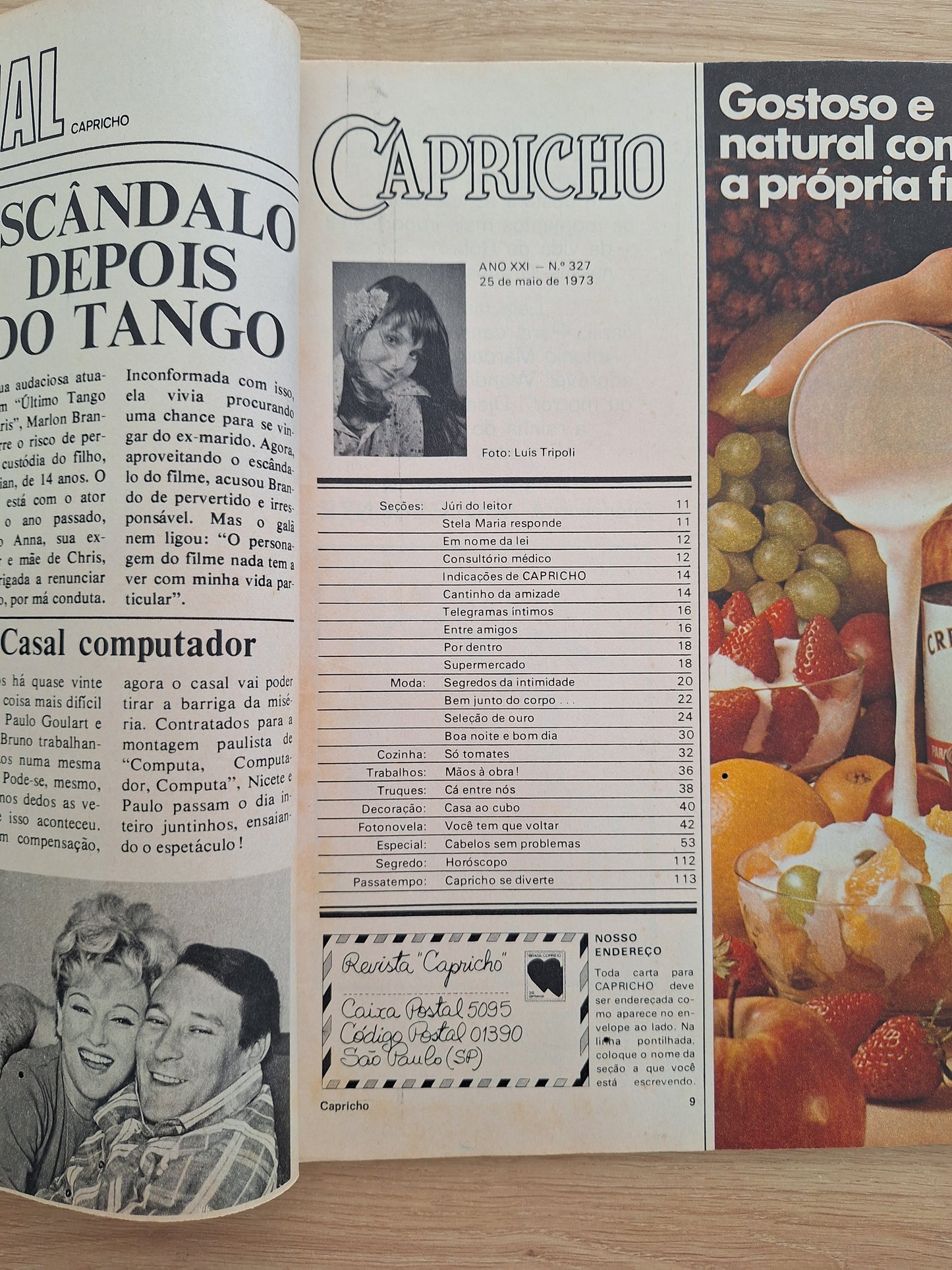 Revista Capricho 327