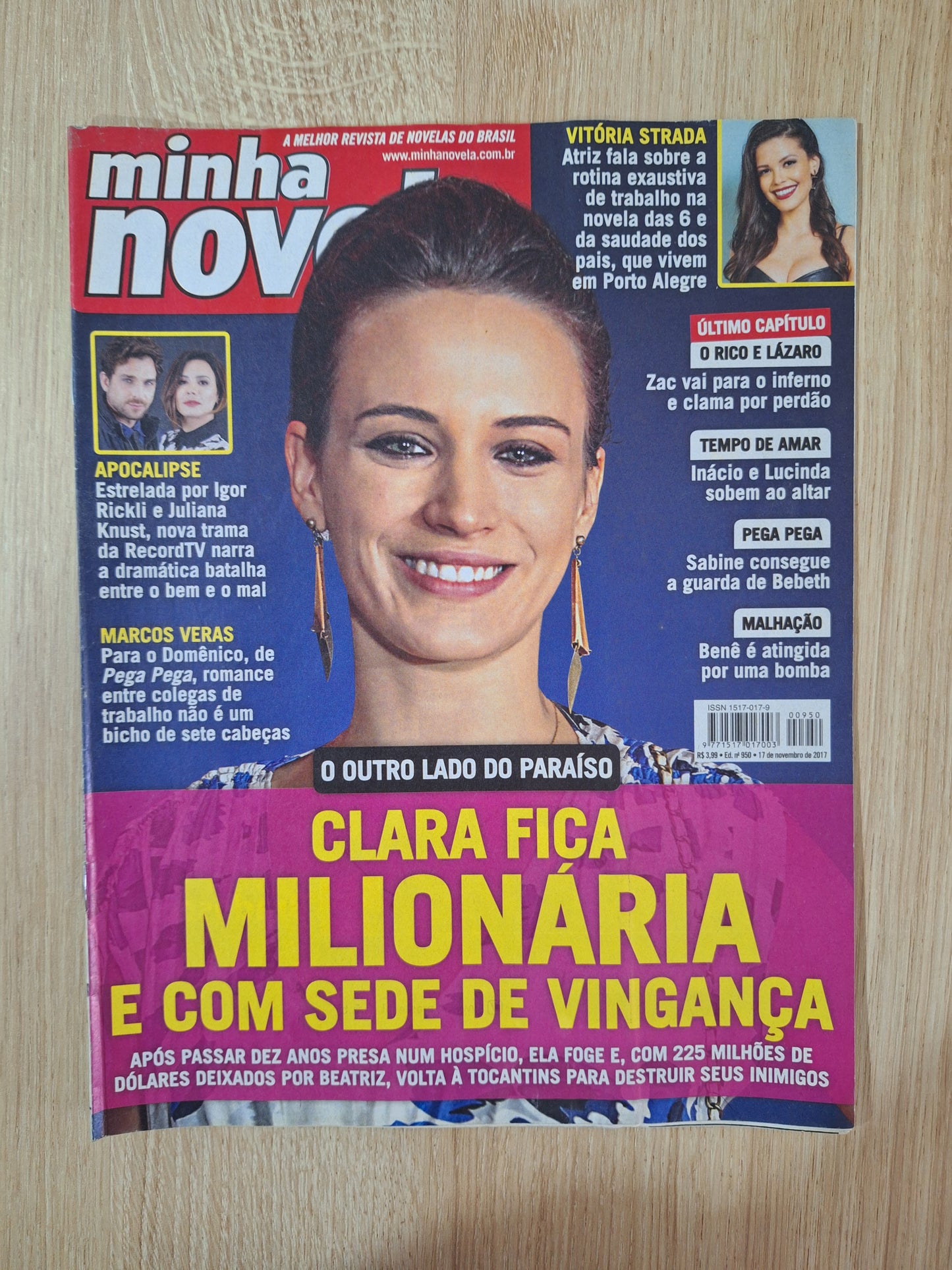 Revista Minha Novela 950 (2017)