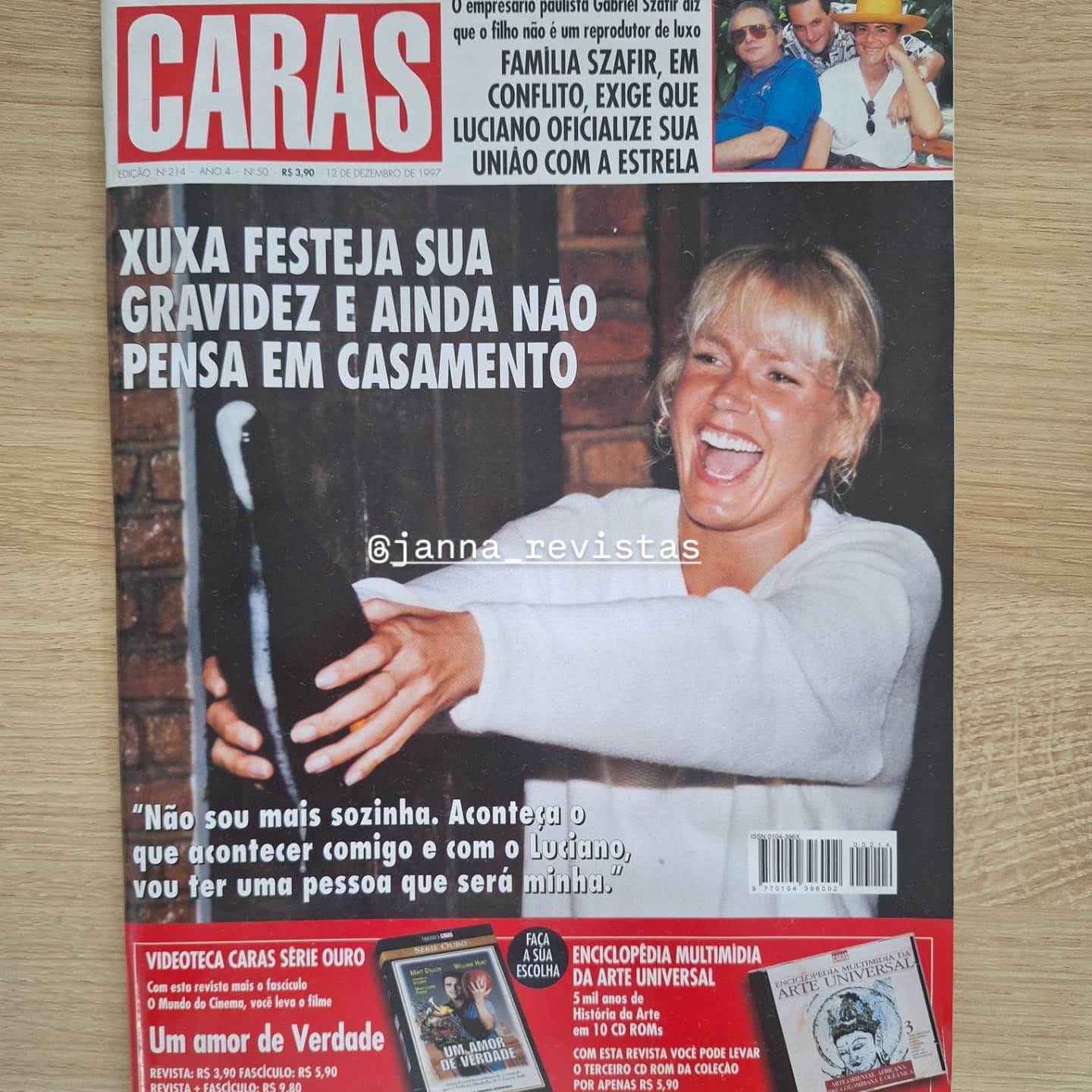 Revista Caras 214 (1997)