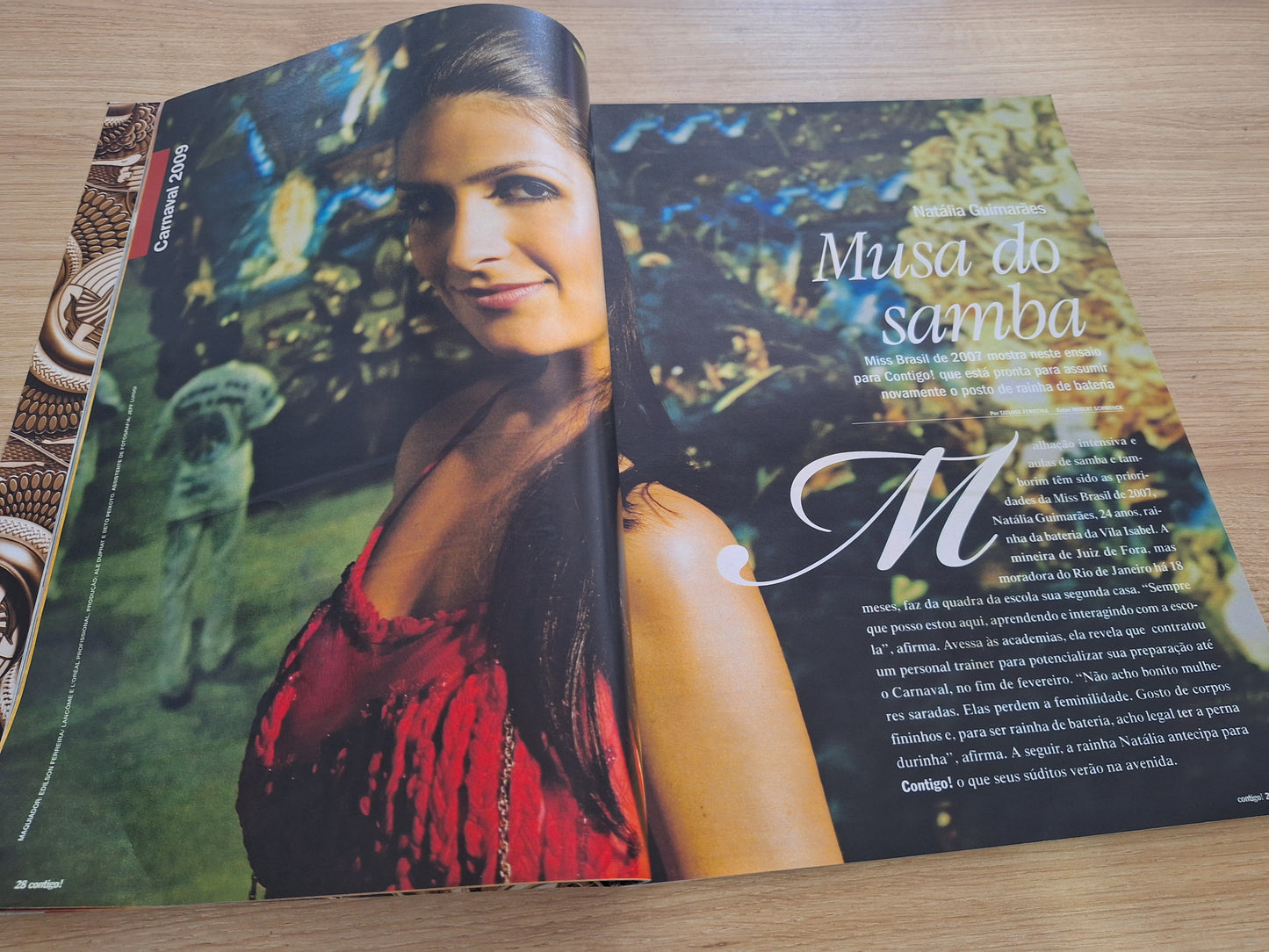 Revista Contigo 1736 (2008)