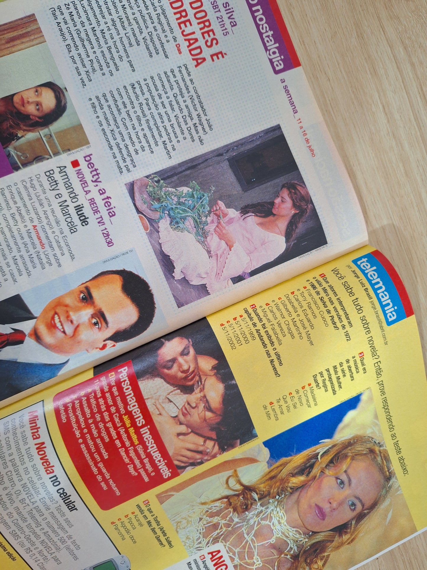 Revista Minha Novela 305 (2005)
