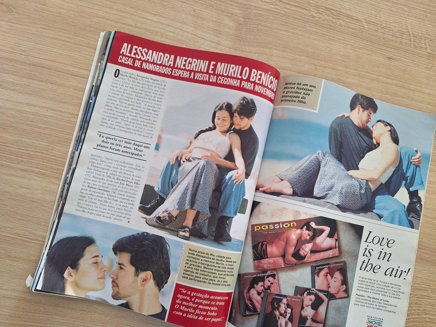 Revista Caras 133 (1996)