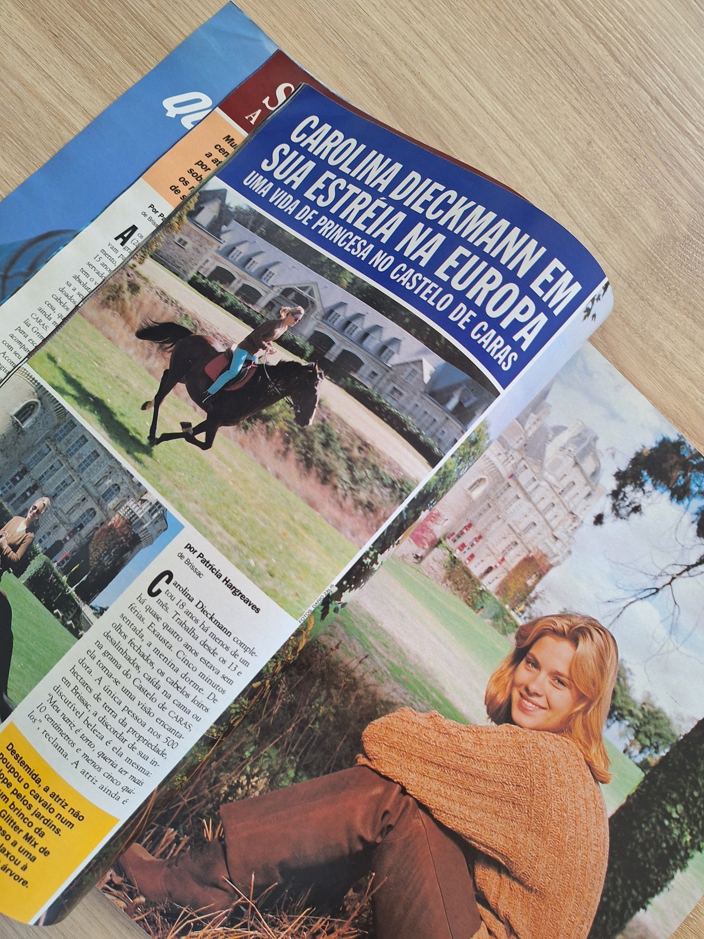 Revista Caras 153 (1996)