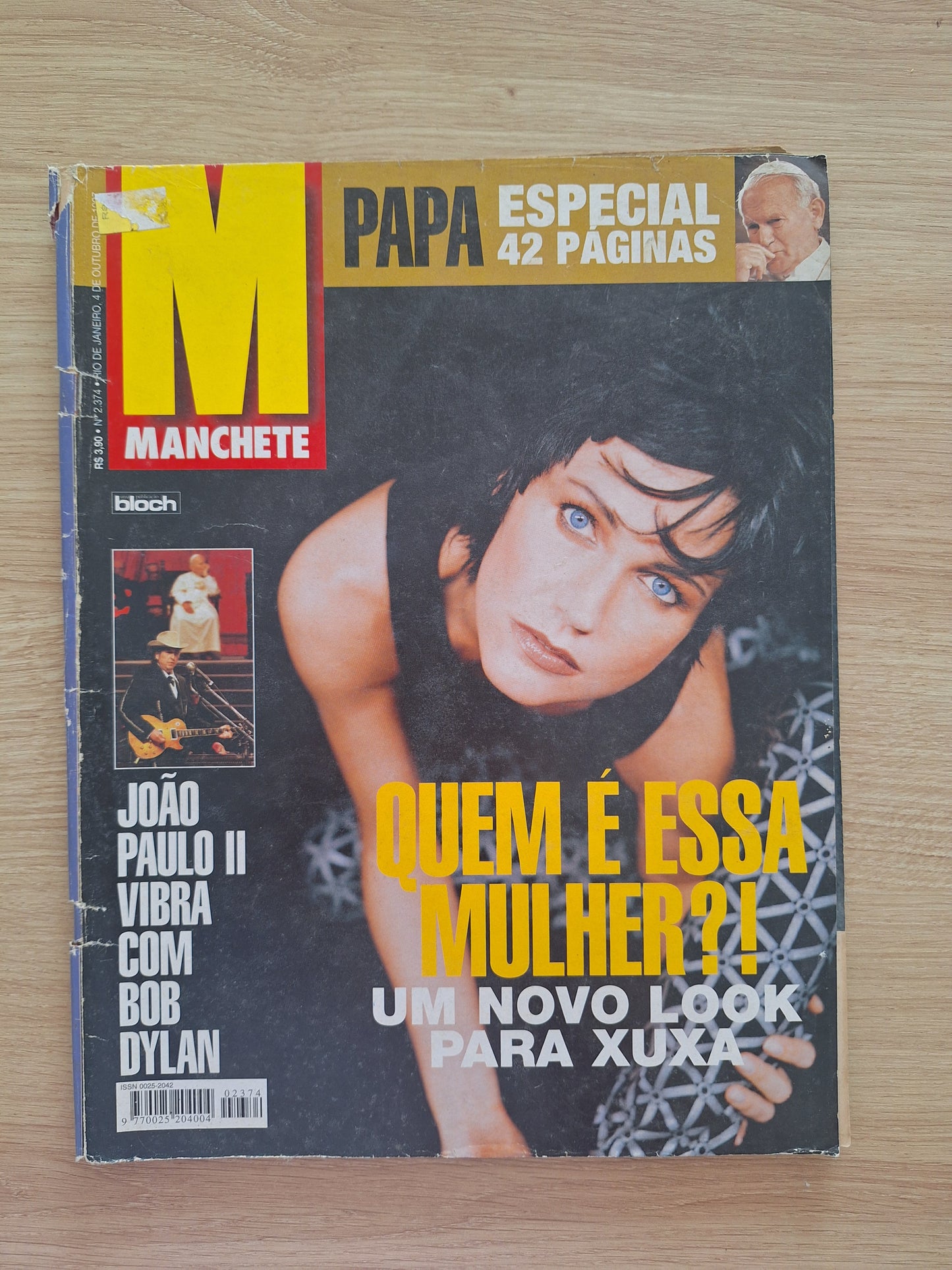 Revista Manchete Nº 2374 (1997)