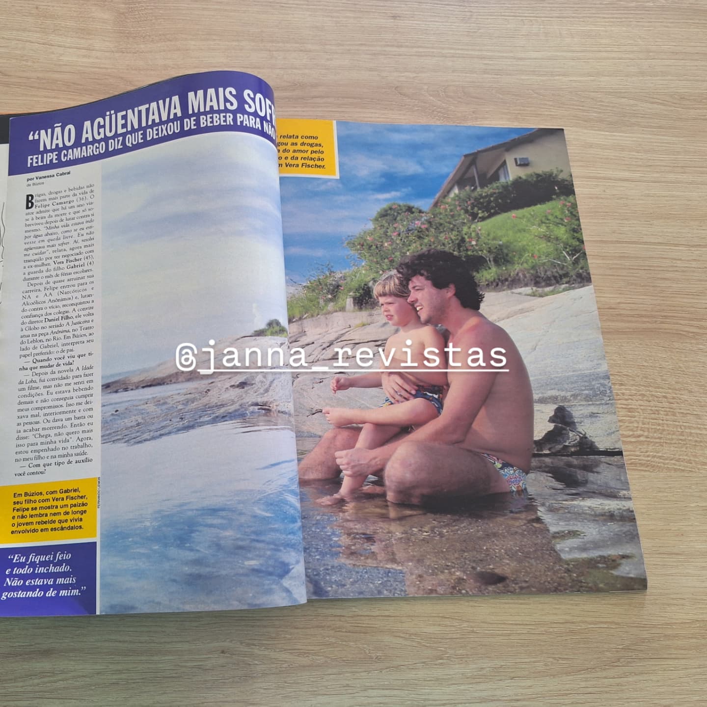 Revista Caras 169 (1997)