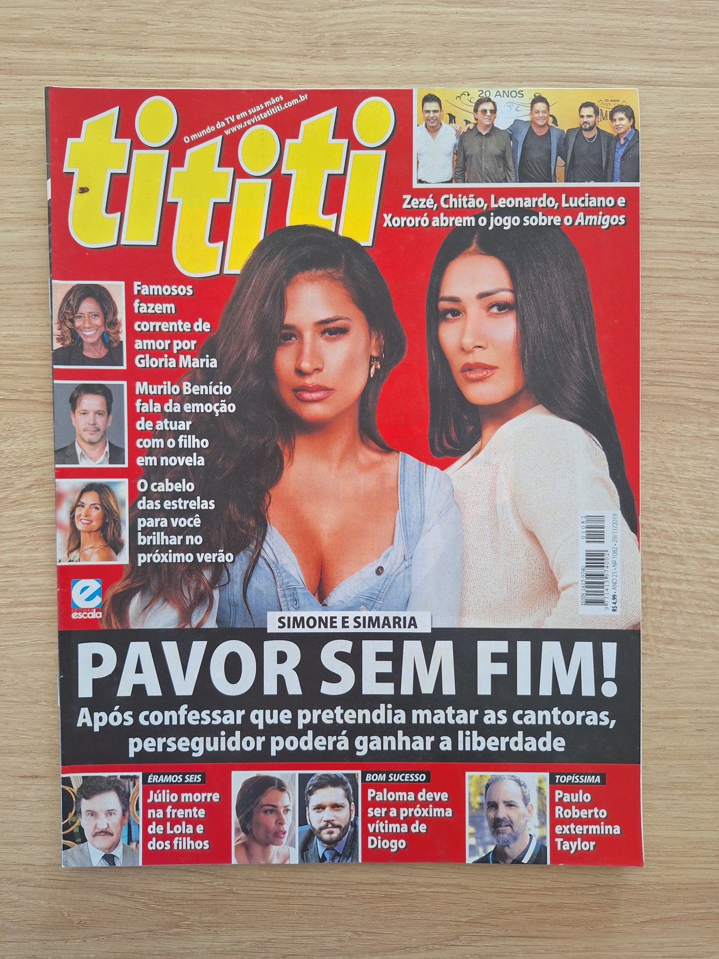 Revista Tititi 1082 (2019)