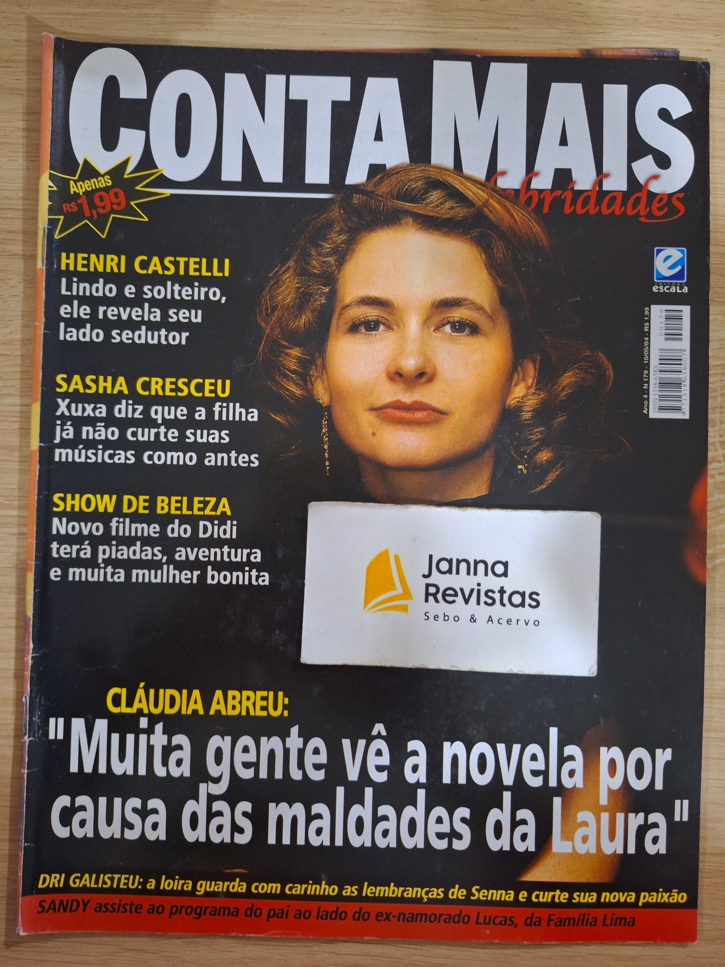 Revista Conta Mais Nº 179 (2004)