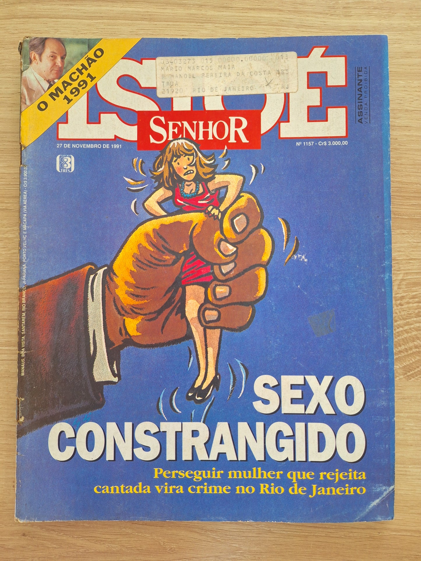 Revista Istoé 1157 (1991)
