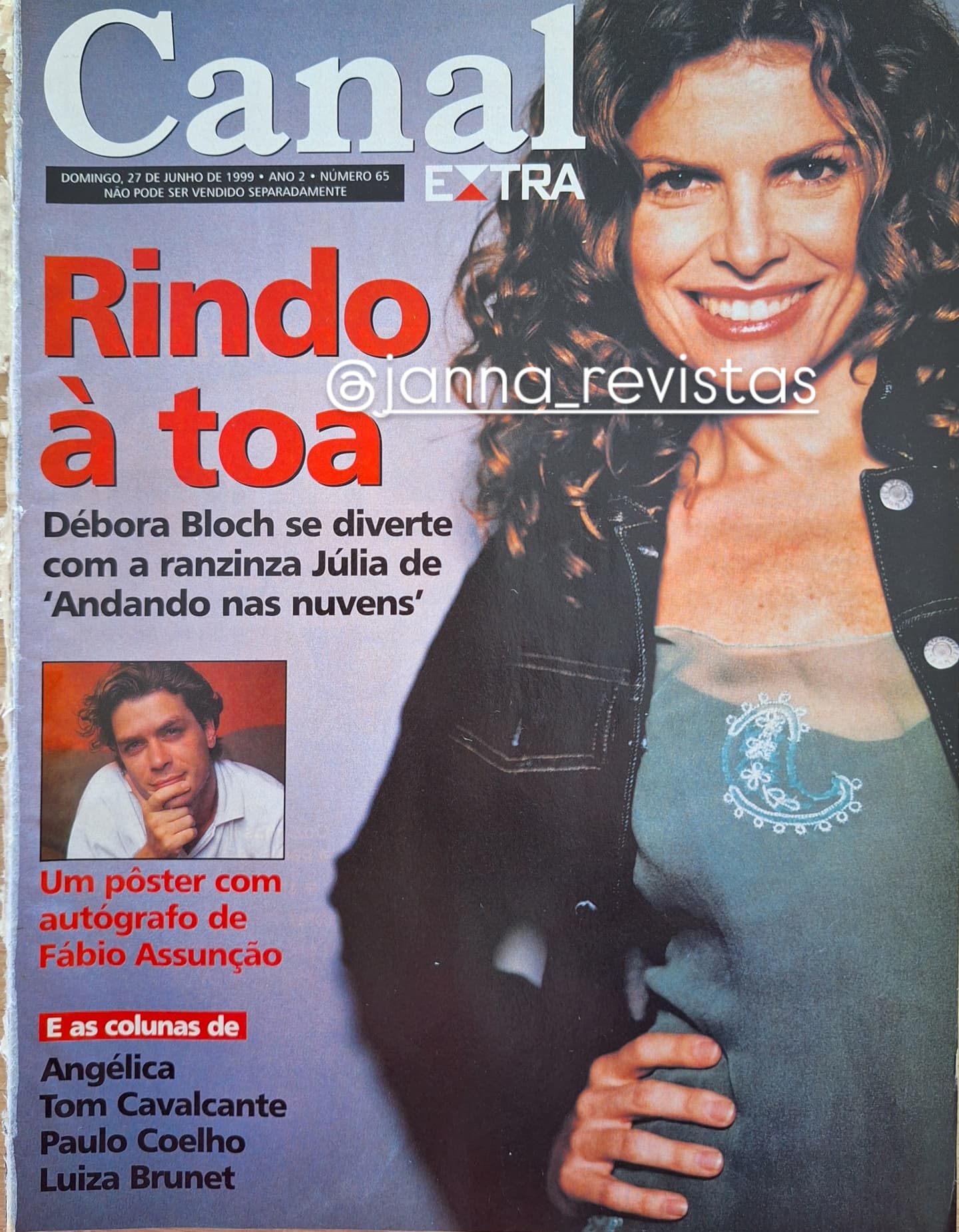 Revista Canal Extra 65 (1999)