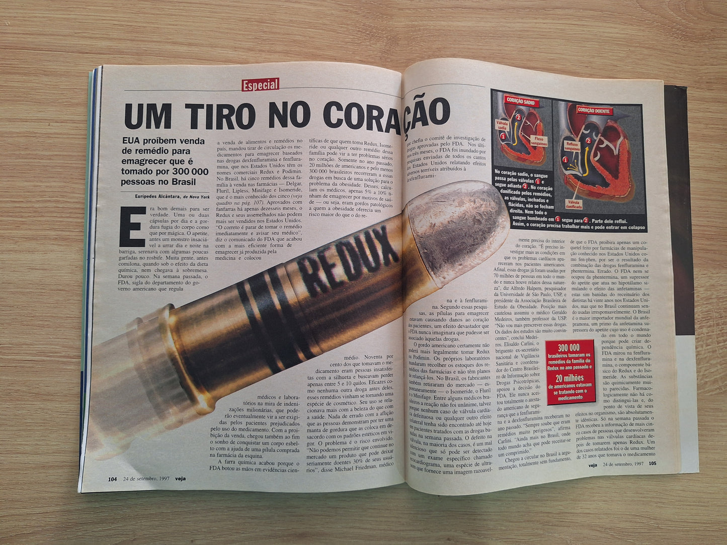 Revista Veja 1514 (1997)