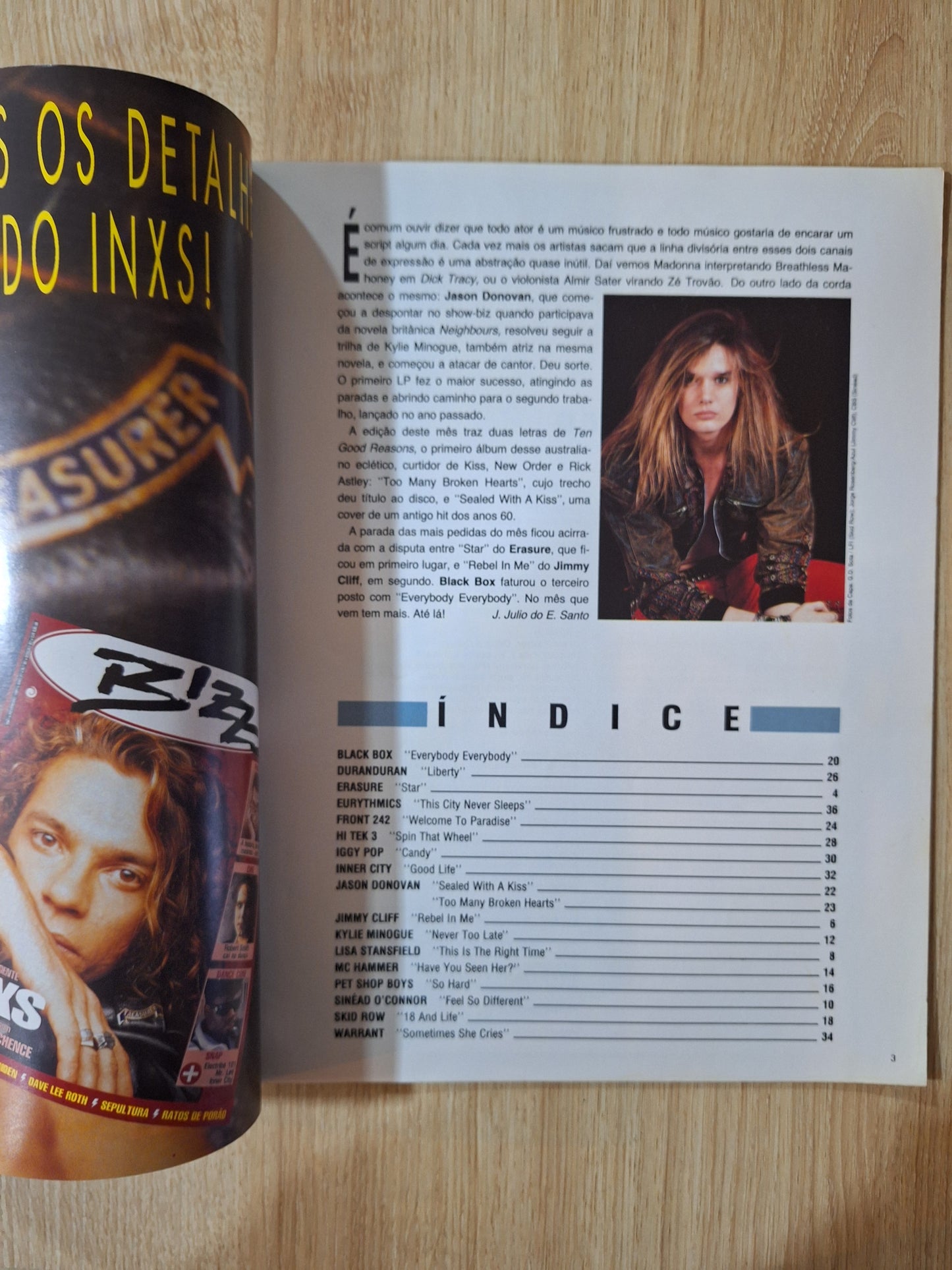 Revista Bizz Letras Traduzidas 67 (1991)